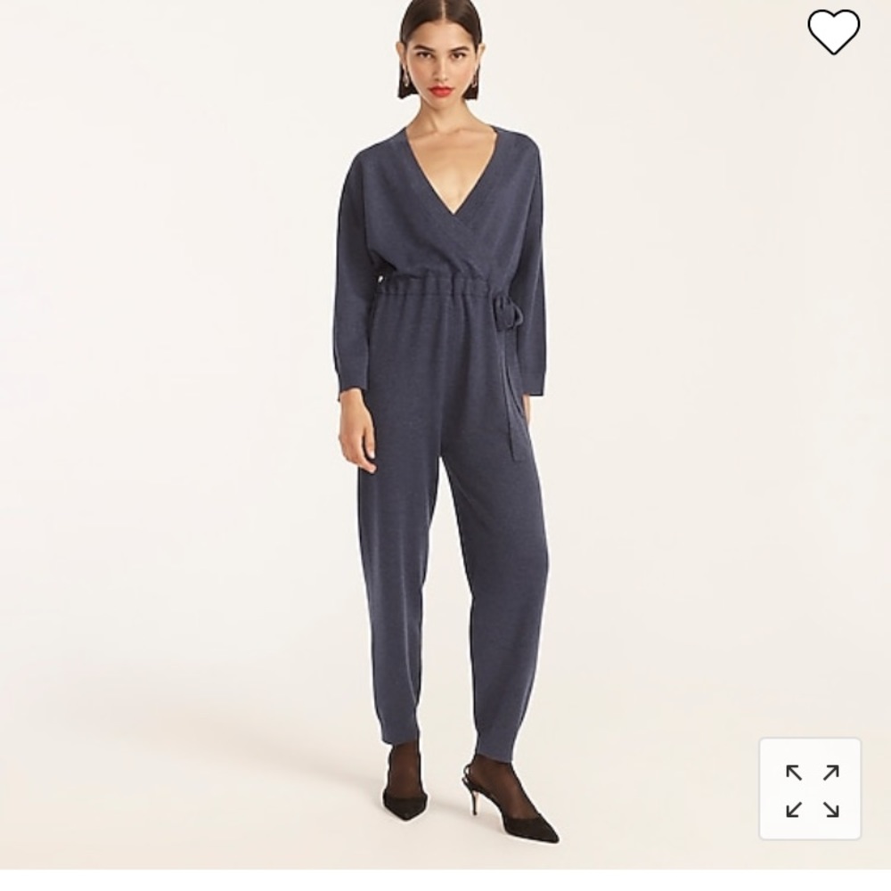 NWT Merino Wool Sweater Jumpsuit